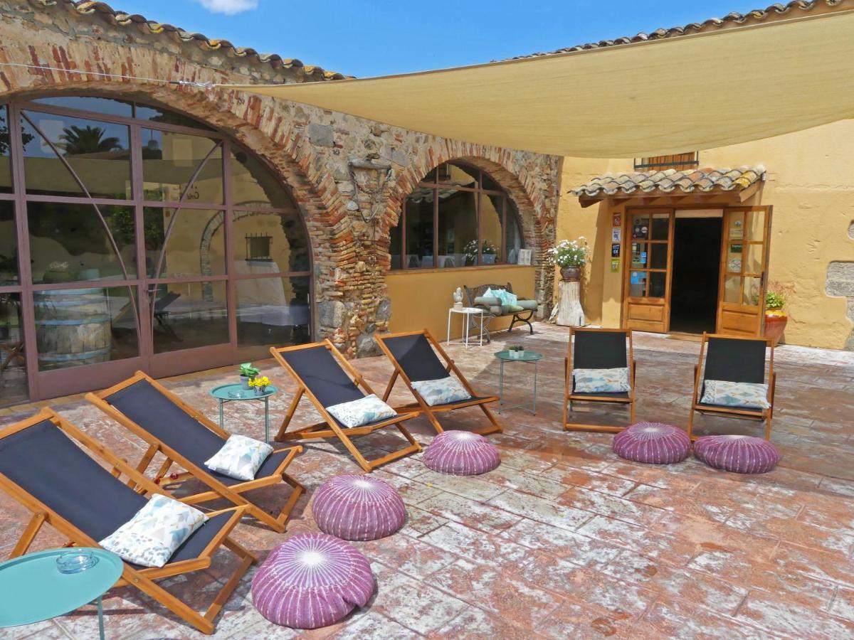 Hotel & Golf Ca La Caputxeta 카스테요 뎀푸리에스 외부 사진