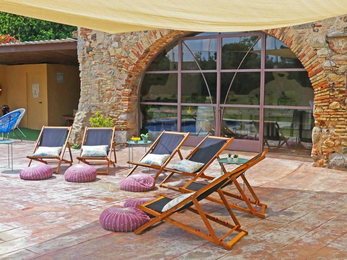 Hotel & Golf Ca La Caputxeta 카스테요 뎀푸리에스 외부 사진