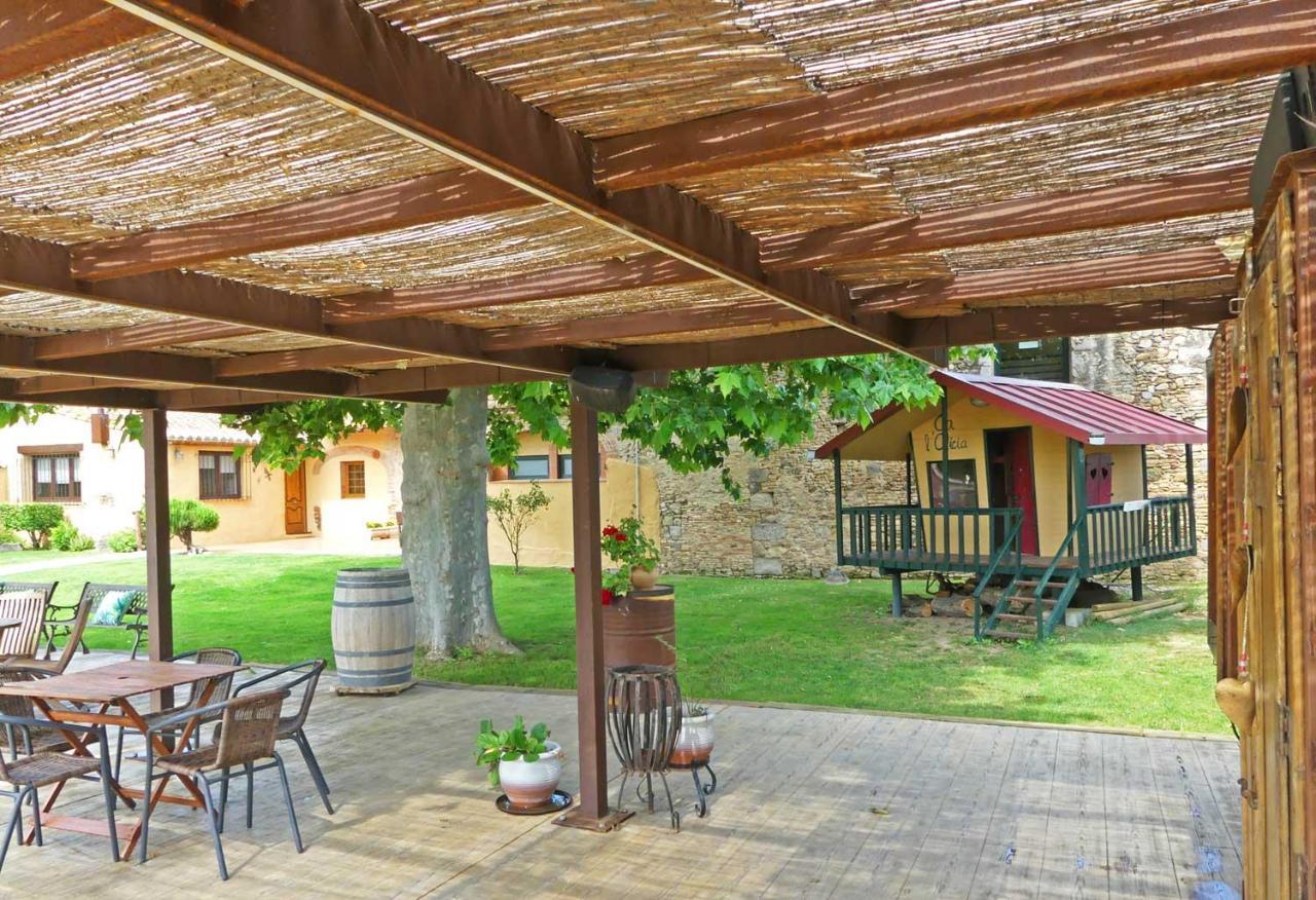 Hotel & Golf Ca La Caputxeta 카스테요 뎀푸리에스 외부 사진