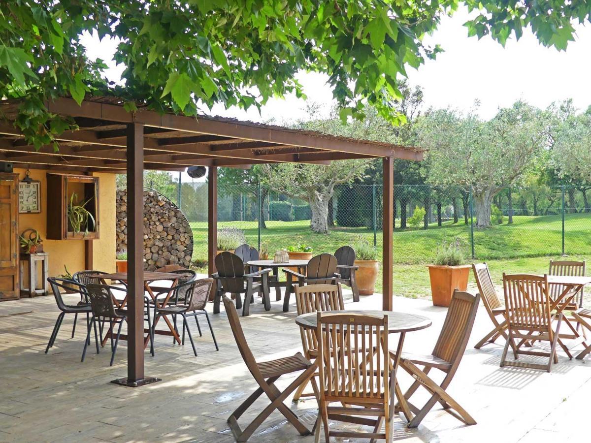 Hotel & Golf Ca La Caputxeta 카스테요 뎀푸리에스 외부 사진