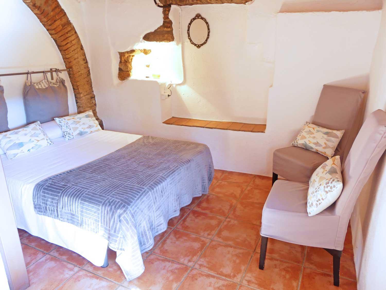 Hotel & Golf Ca La Caputxeta 카스테요 뎀푸리에스 객실 사진