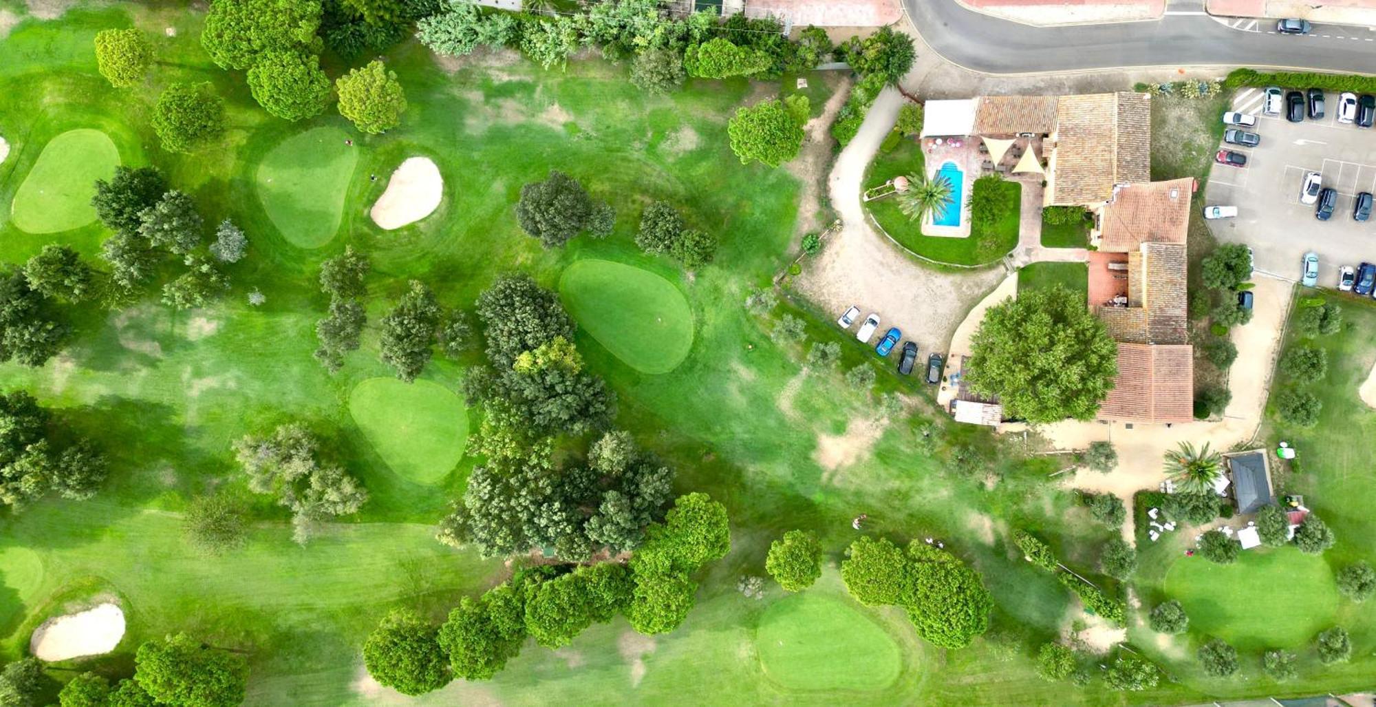 Hotel & Golf Ca La Caputxeta 카스테요 뎀푸리에스 외부 사진