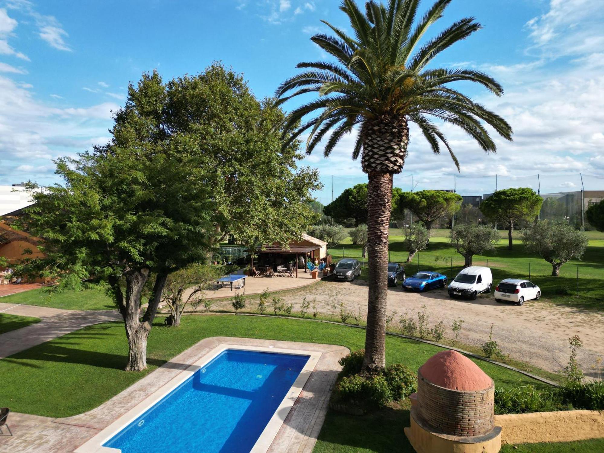 Hotel & Golf Ca La Caputxeta 카스테요 뎀푸리에스 외부 사진