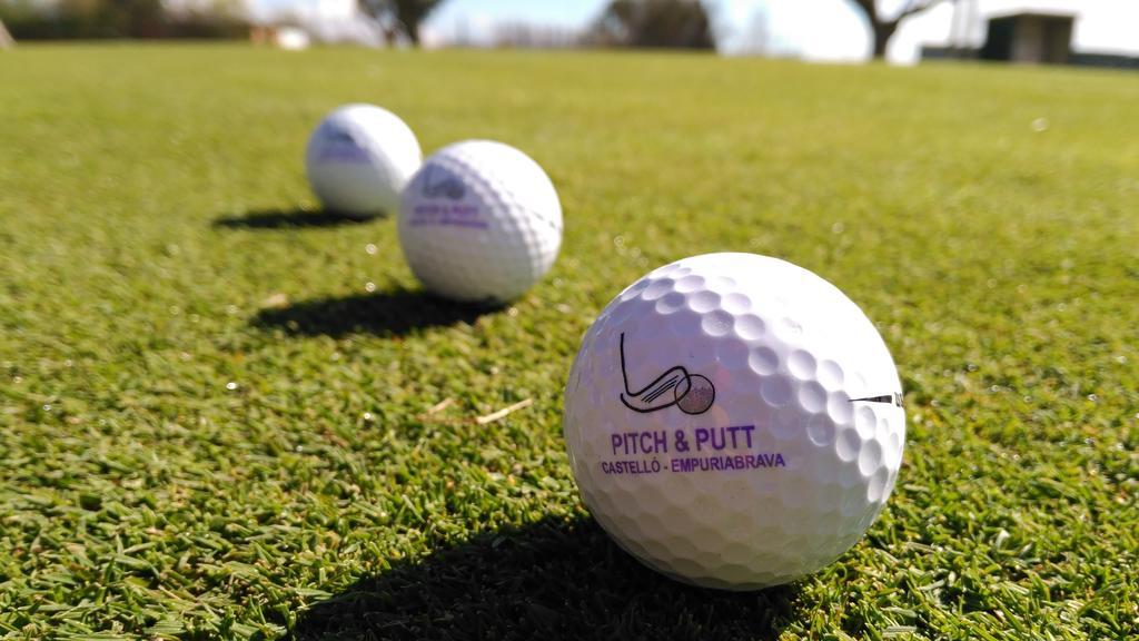 Hotel & Golf Ca La Caputxeta 카스테요 뎀푸리에스 외부 사진