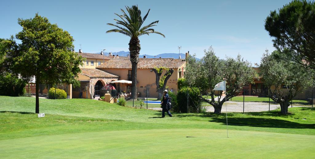 Hotel & Golf Ca La Caputxeta 카스테요 뎀푸리에스 외부 사진